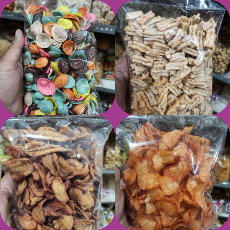 

Snack kemasan 10.000