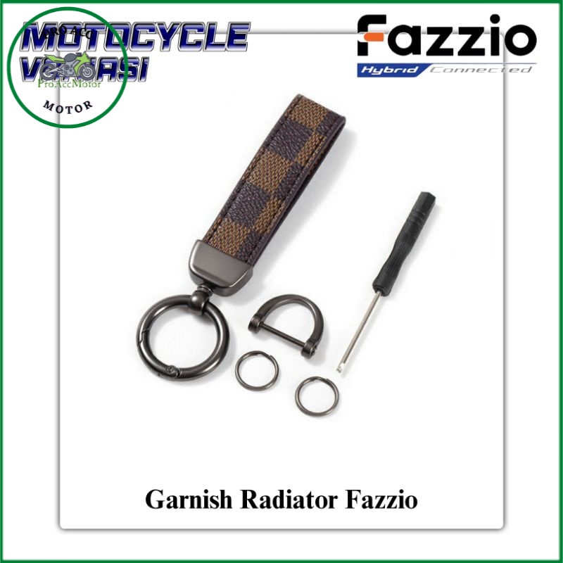 Gantungan Kunci CHAVEIRO Mobil Motor Fazzio Nmax Pcx Forza Vario Beat key Chain key ring