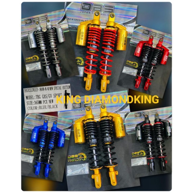 Shock Breaker Tabung DBS 8844 Special Edition GV Sport 365 mm ADV 150 Original DBS