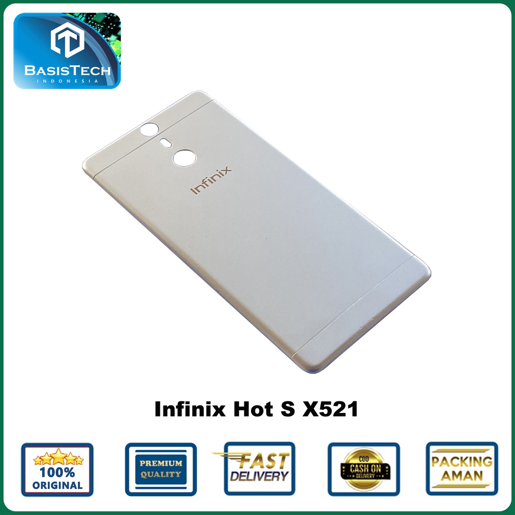 BACK COVER BACKDOOR CASING INFINIX HOT S X521