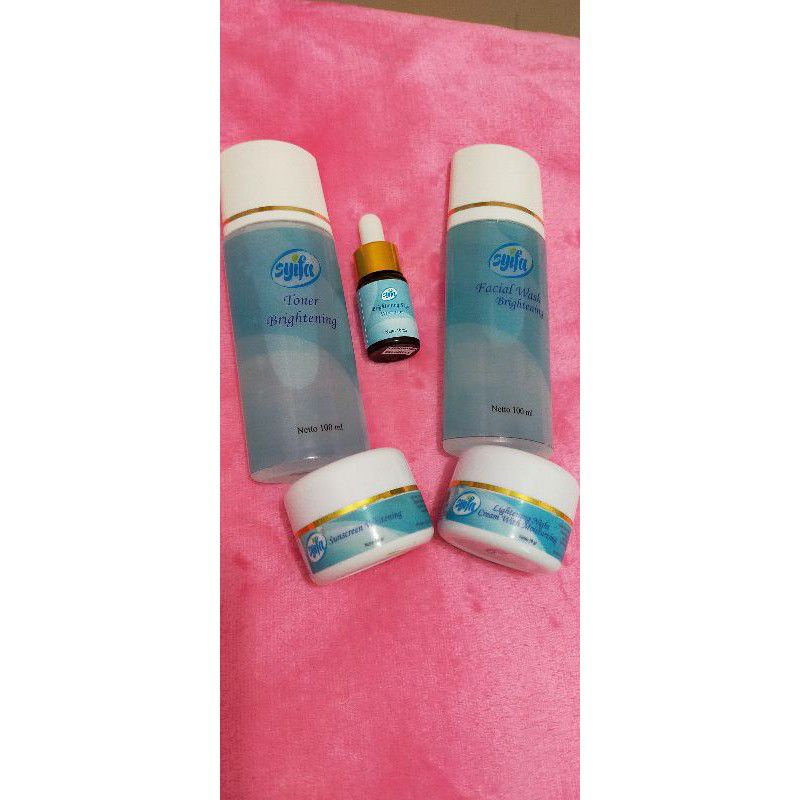 Skincare Paket Whitening dari Syifa Original