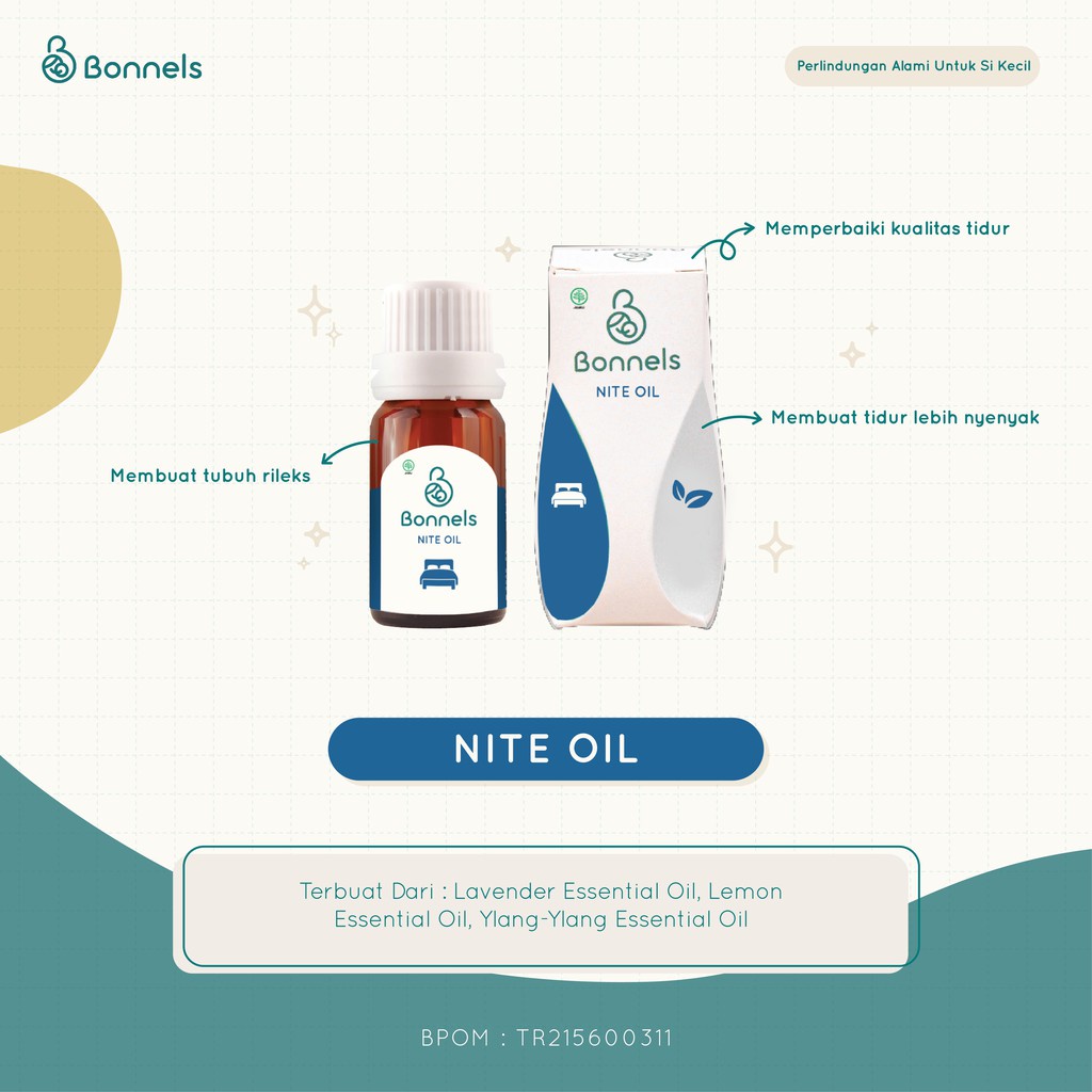 BONNELS Organik Essential Oil &amp; Natural Wellness / Minyak Organik 10ml