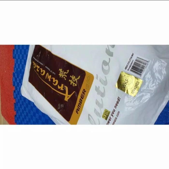 Flume | Baju Karate Gi Kata Arawaza Amber Evolution Wkf Approved