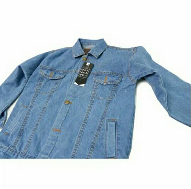 Jaket Jeans Anak 4 - 12 Tahun