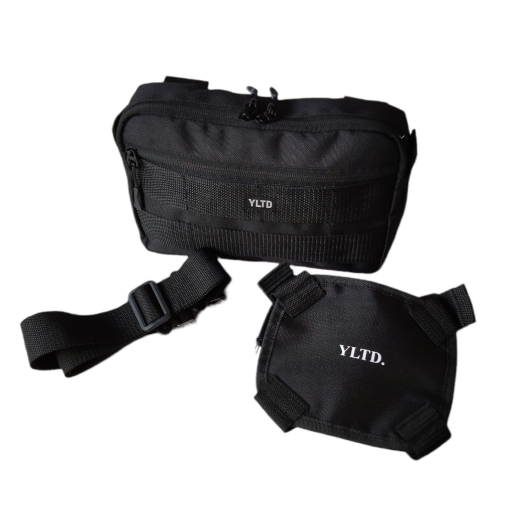 Rancis Jaya - Chest Bag YLTD Pria Original | Tas Pelindung Dada Pria Wanita