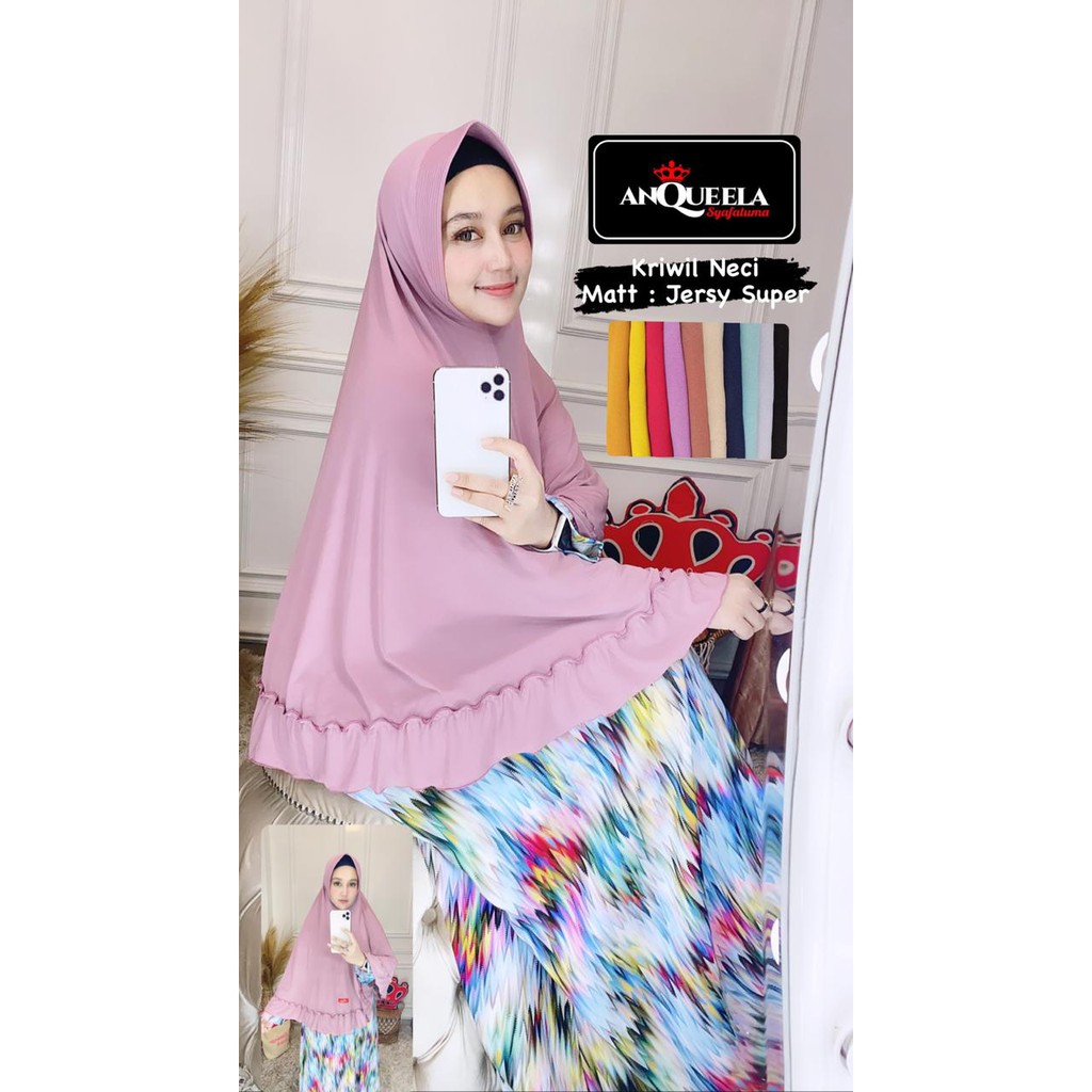 Bergo kriwil neci ori Anquella