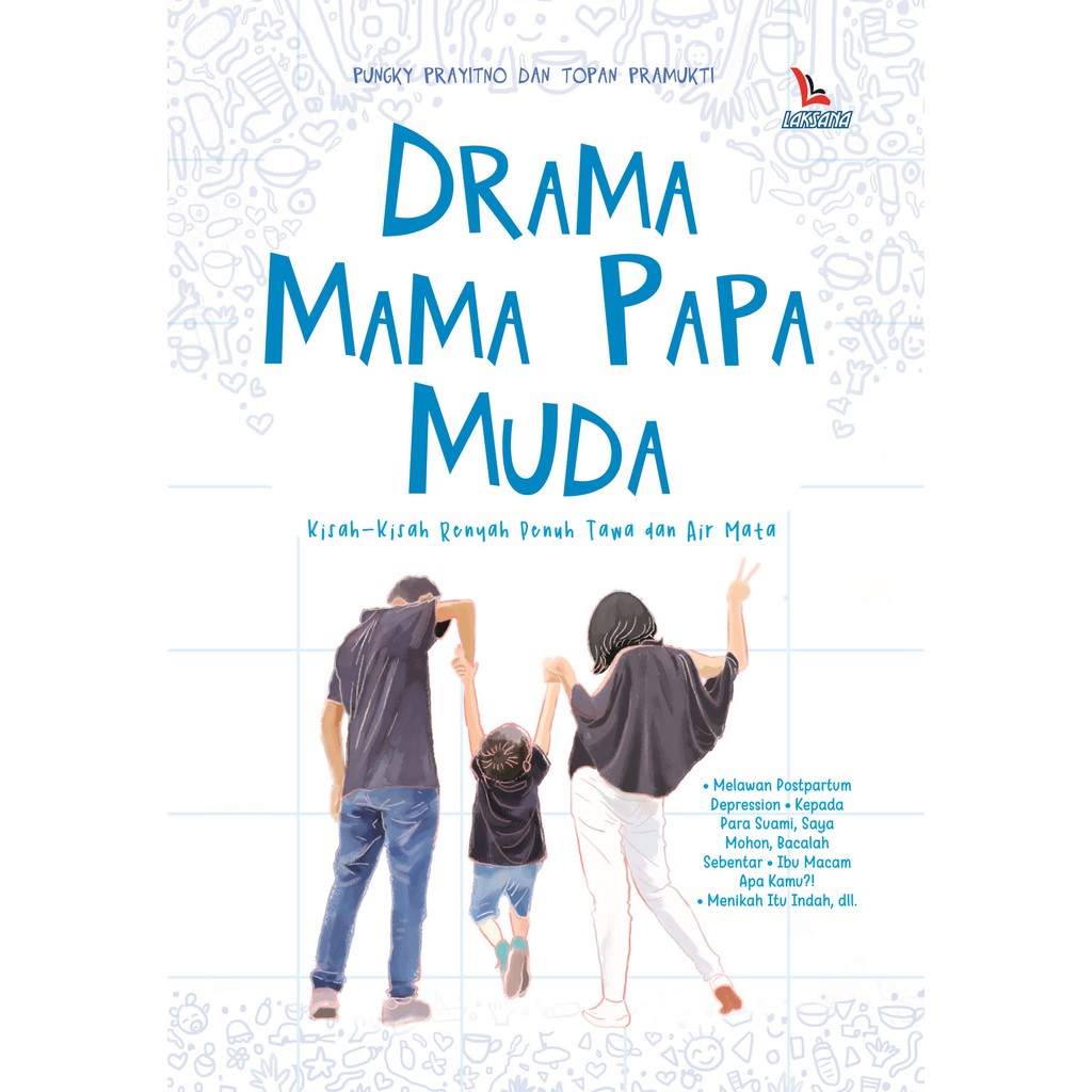 

Buku Drama Mama Papa Muda - Laksana