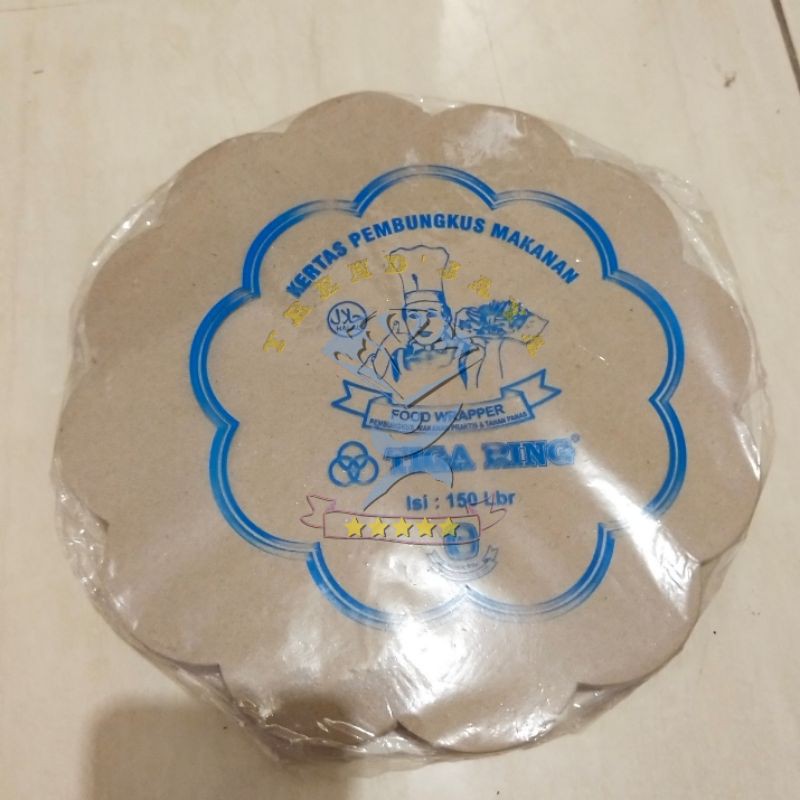 

kertas nasi bunga / kertas nasi bulat