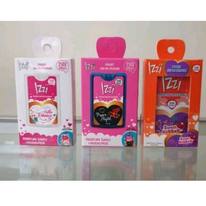 Parfum Wanita IZZI Pocket Eau De Cologne 18ml