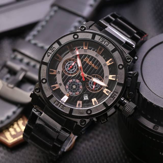 Jam Tangan Pria Tetonis Original TS909 New Best Seller