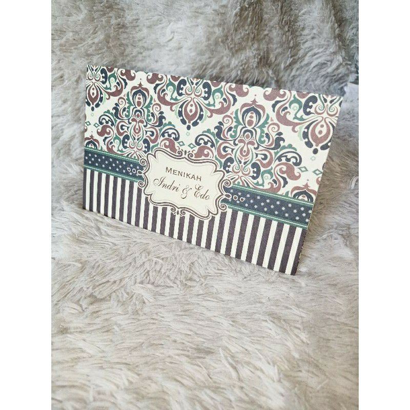 Blangko Undangan Erba 88211