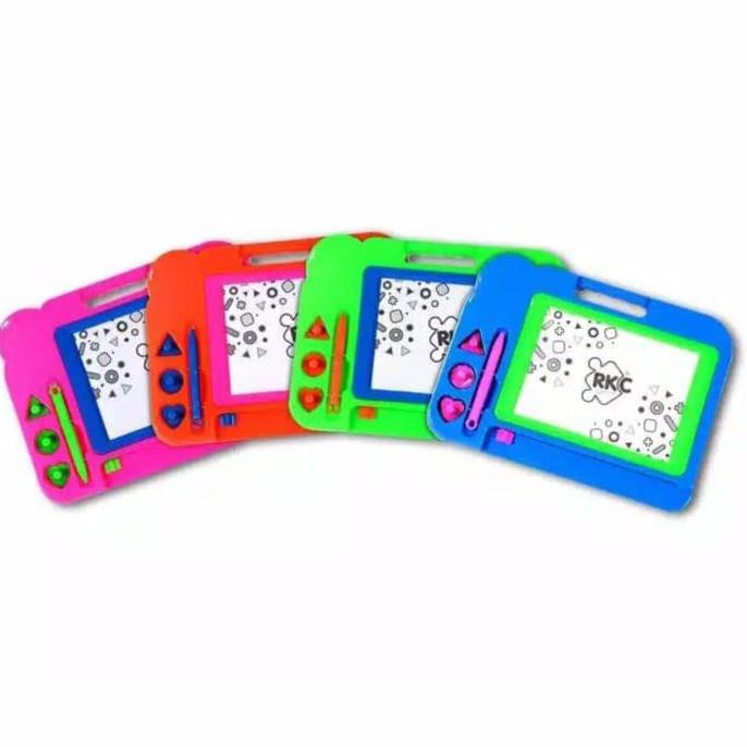 

Drawing Board Magnetic / Papan Tulis Magnet Magnetic/Papan Tulis Hapus - Random