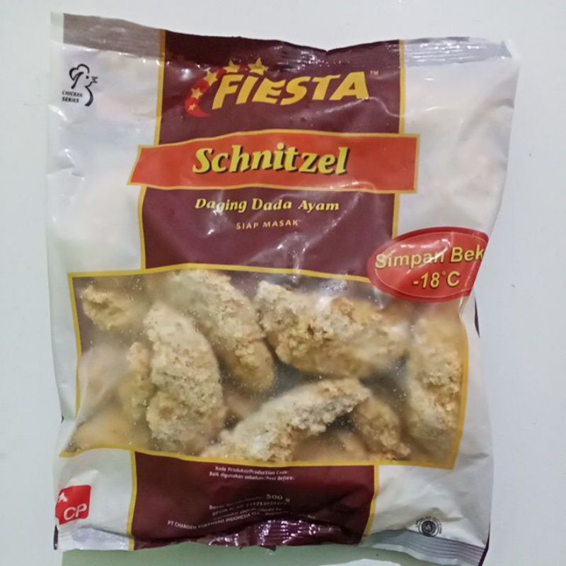

Fiesta Schnitzel Daging Dada Ayam 500gr