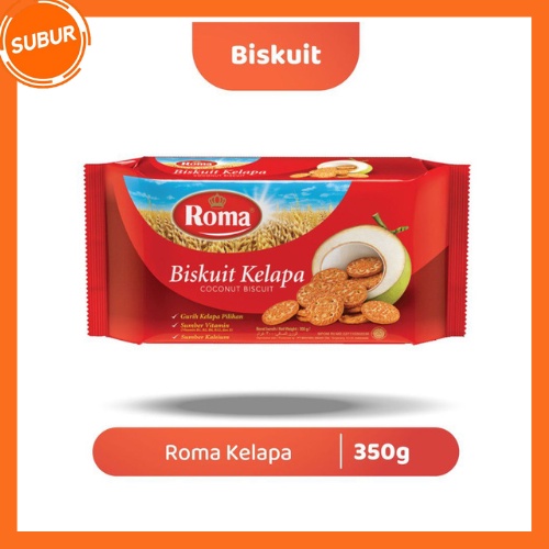 

Biskuit roma kelapa 300 gram