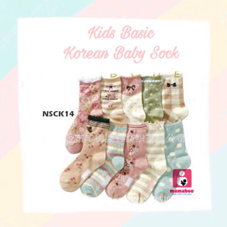 KOREAN KAOS KAKI IMPORT No.14