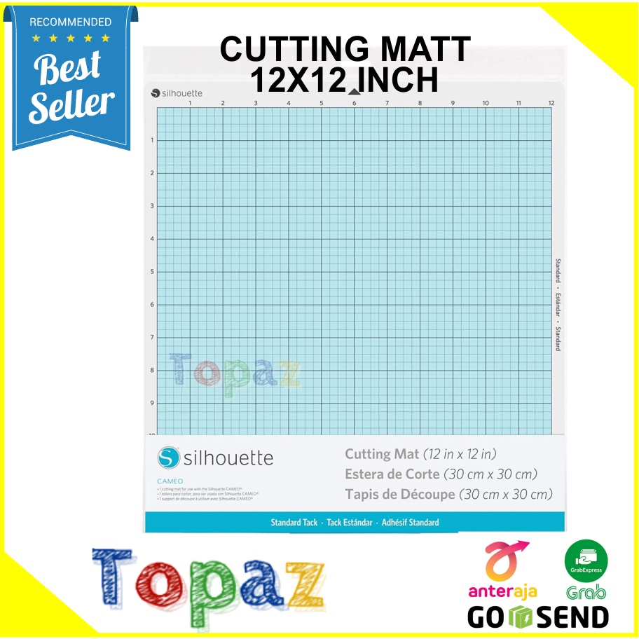 

Cutting Mat Silhouette Cameo 12in