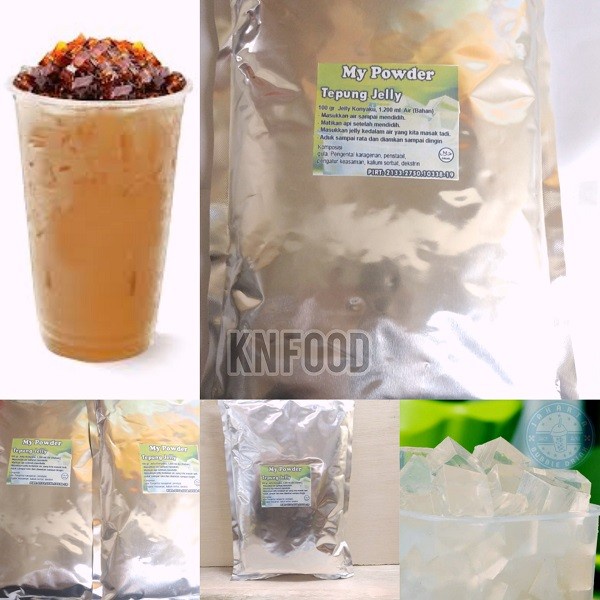 

D02D1 Jelly Powder Jelly Konyaku Bubuk Jelly Powder 1000 Grm Da01D100
