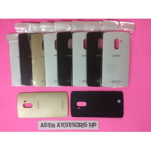 Back Case Lenovo Vibe K4 Note A7010 Tutup Belakang Hp  Housing Cover - Putih High Quality