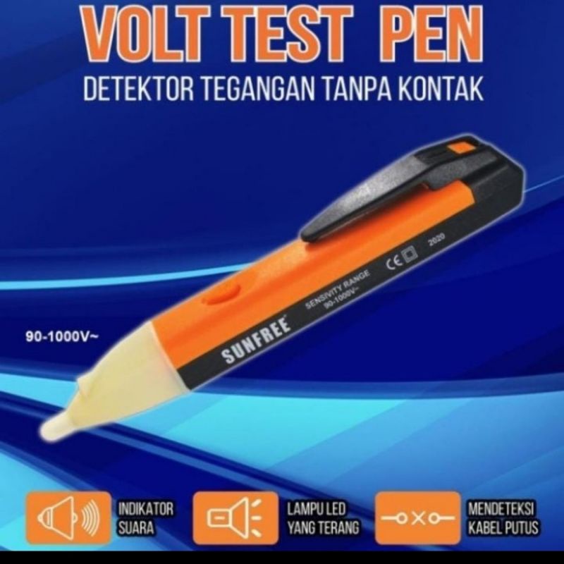 TESTPEN BUNYI TEST PEN KABEL KABEL LISTRIK MENDETEKSI KABEL PUTUS