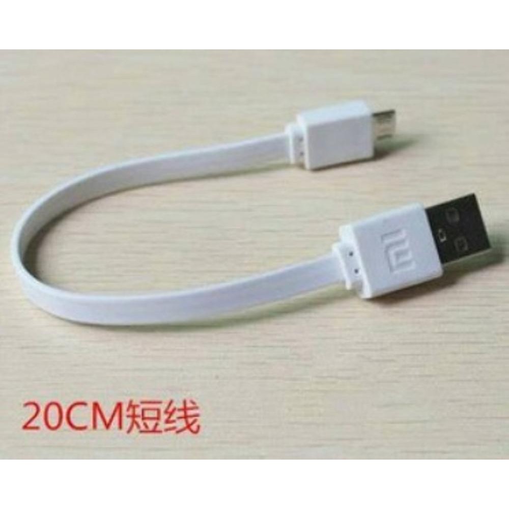 ORIGINAL Kabel Charger XIAOMI Kabel Powerbank XIAO MI Micro USB HARI INI SAJA