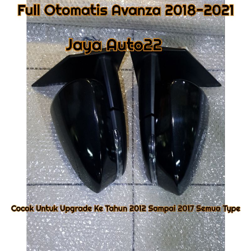 Upgrade Spion Toyota All New Avanza/Spion Avanza/Spion All New Avanza Type-Tipe E-G-Veloz AT-MT Tahu