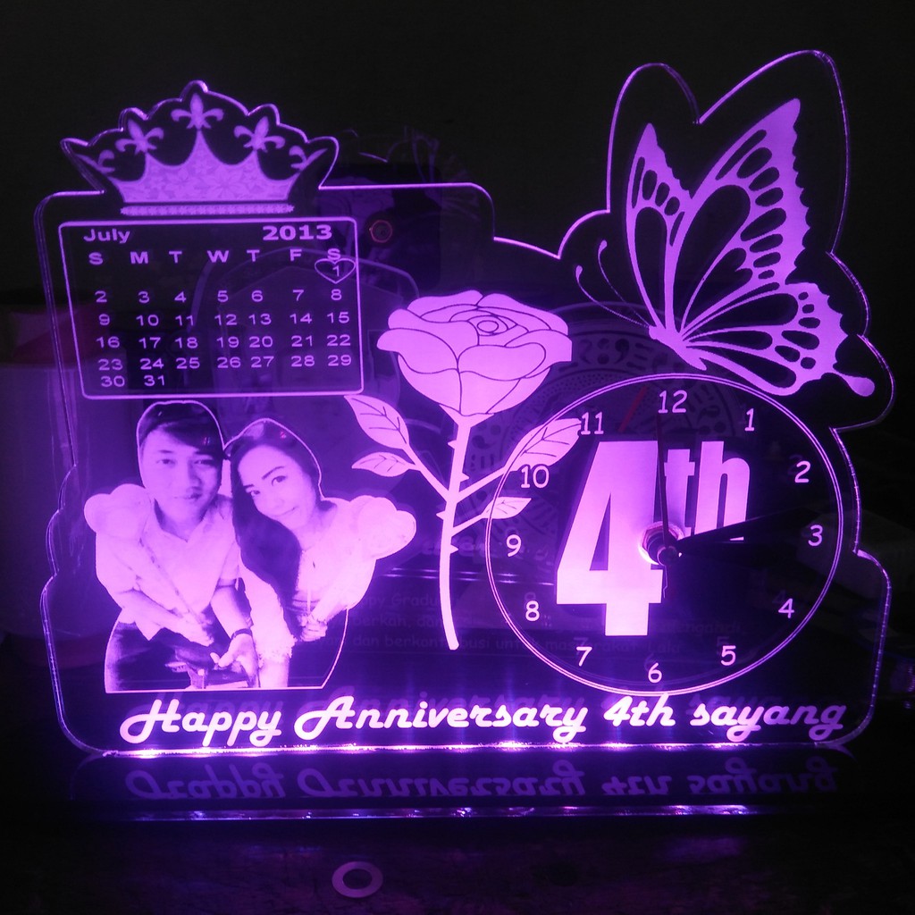 Bikin Kado lampu Custom Unik Free Design buat Pacar/keluarga/sahabat