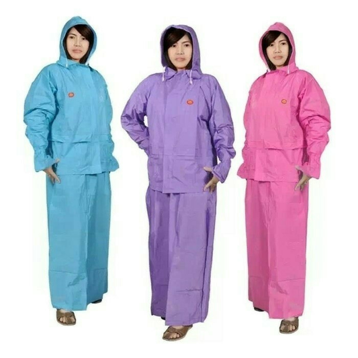 Jas Hujan jaket rok anti basah