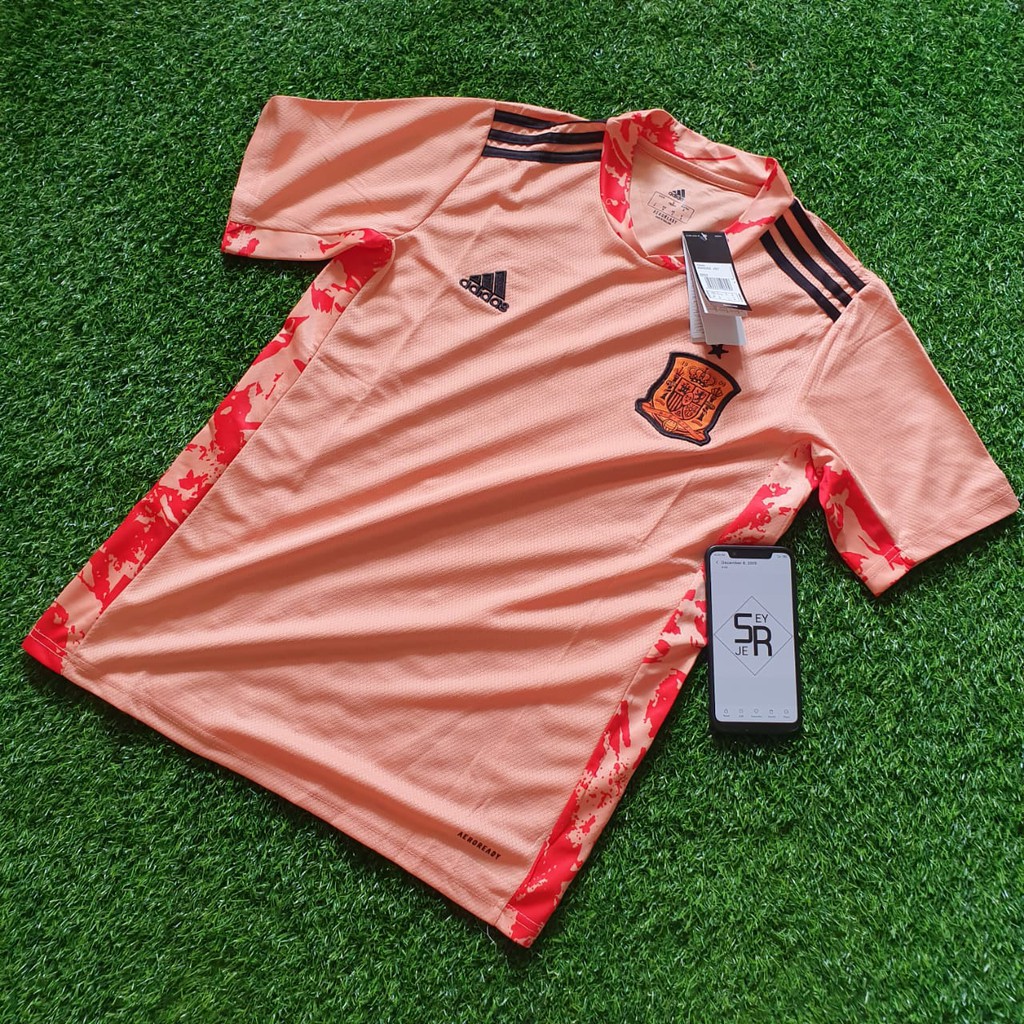 PREMIUM Jersey bola  spanyol kiper baju  spain gk TERBARU 