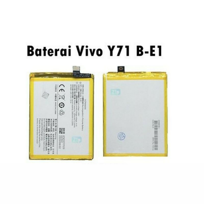 baterai batre battery vivo Y71 BE1 / B-E1 original