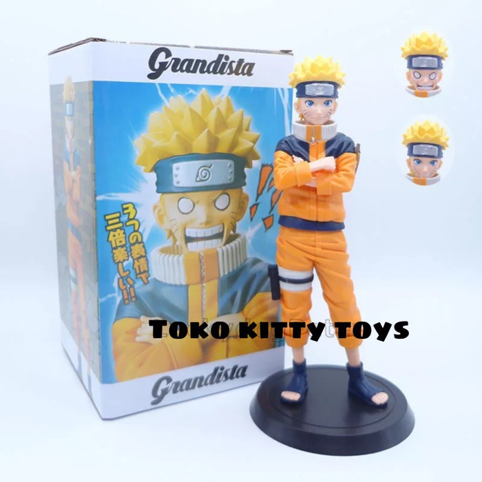 NARUTO GRANDISTA FIGURE UZUMAKI NARUTO