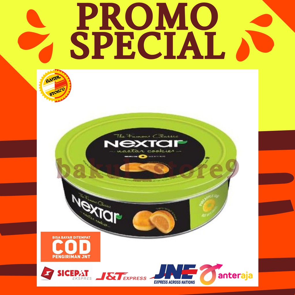 Brownies Nextar 171 Gr Kaleng All Var termurah