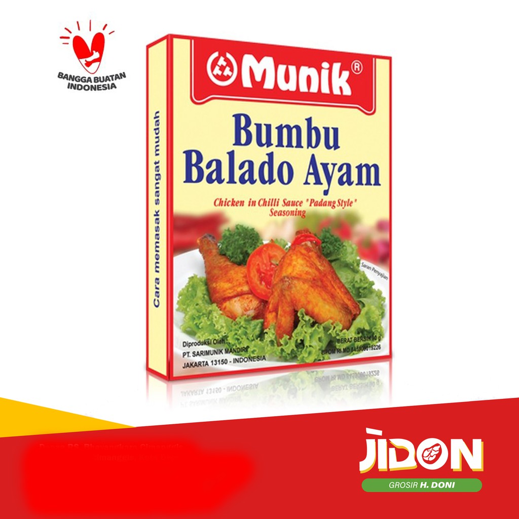 

Munik Bumbu Balado Ayam