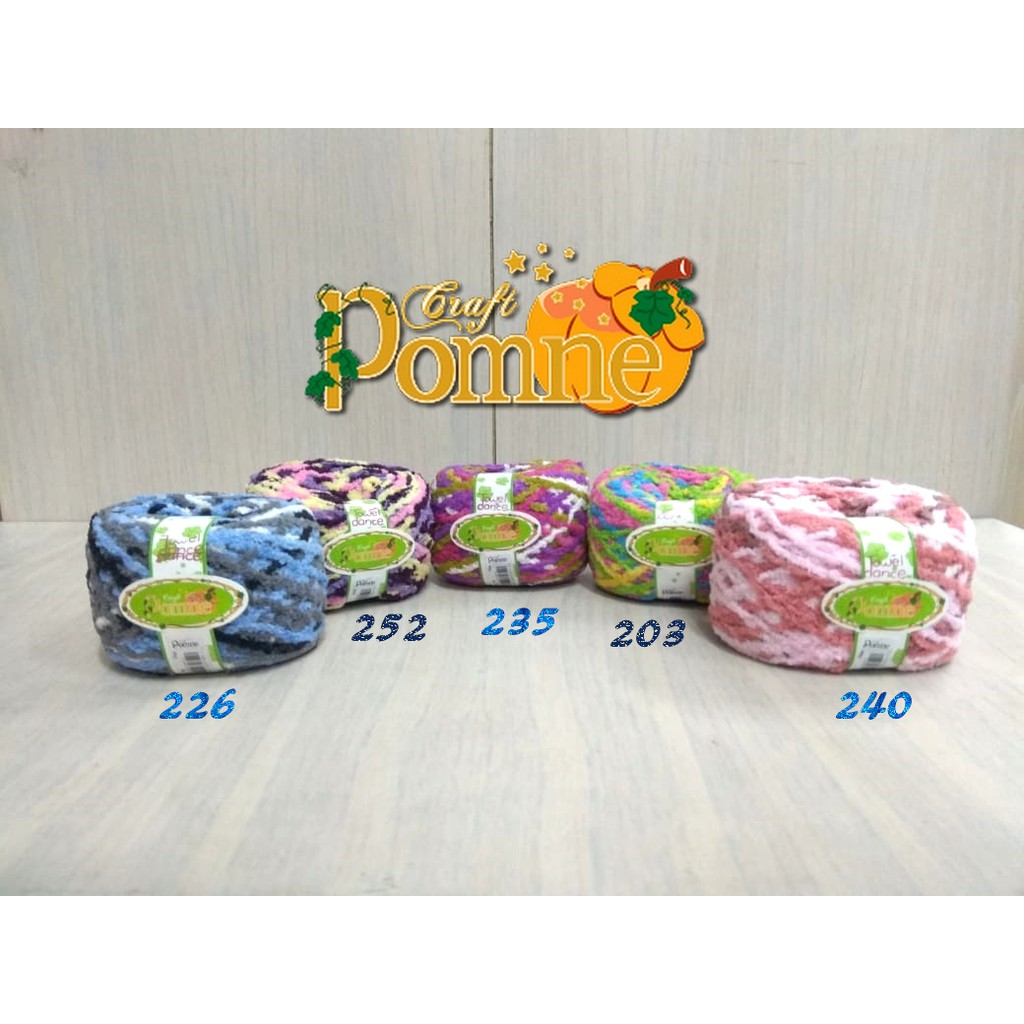Towel Dance - Benang Handuk - 4 colors - 48 gr