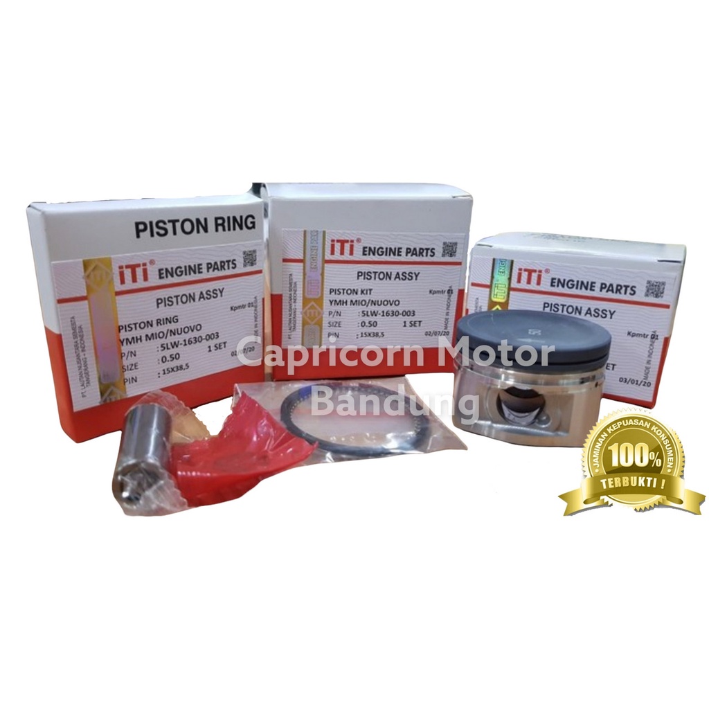 Piston Kit MIO NOUVO ITI oversize STD 25 50 75 100