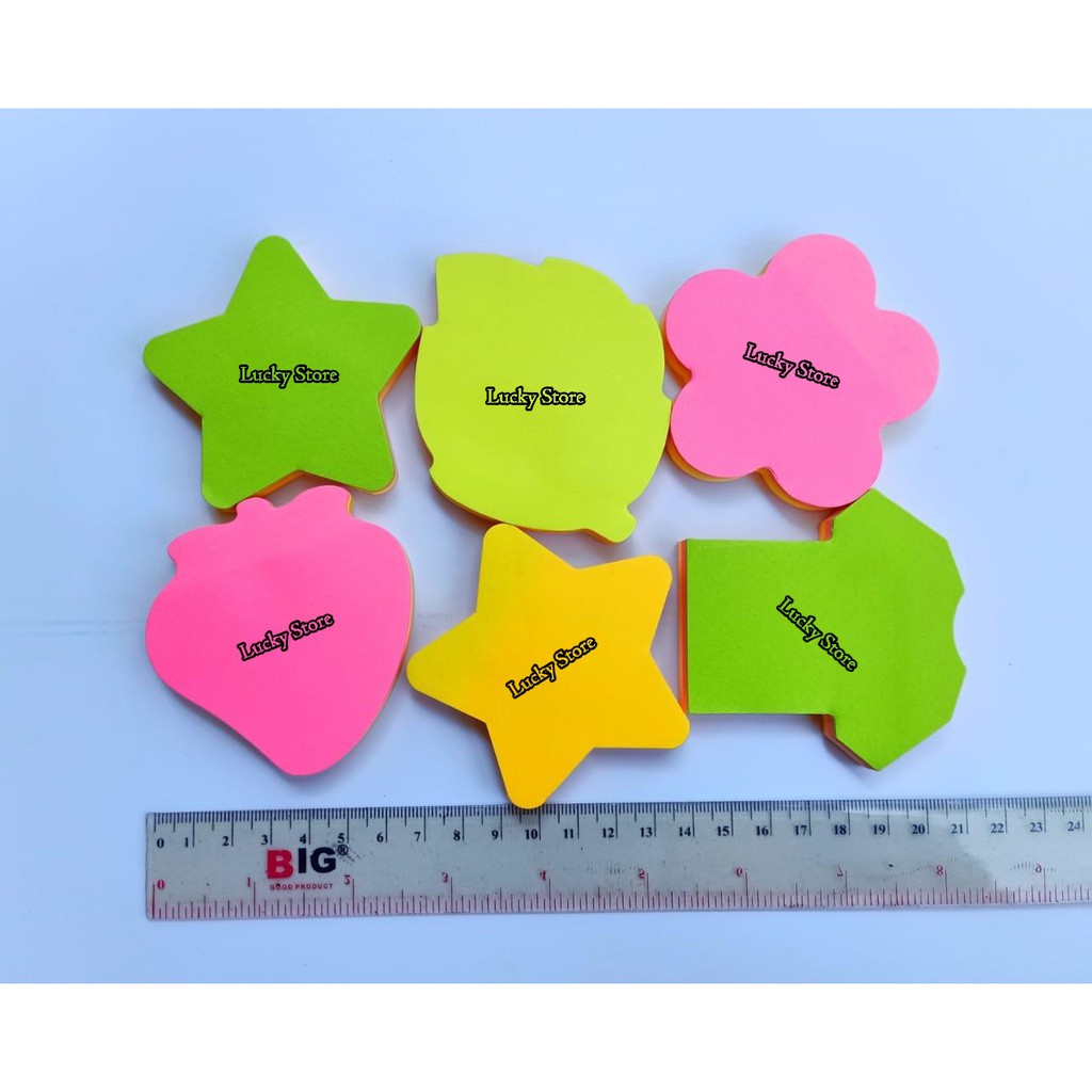 

Sticky Note / Sticky Makers / Pembatas Buku ( isi 100pcs )