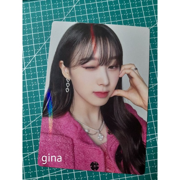 SELFIE CARD GISELLE