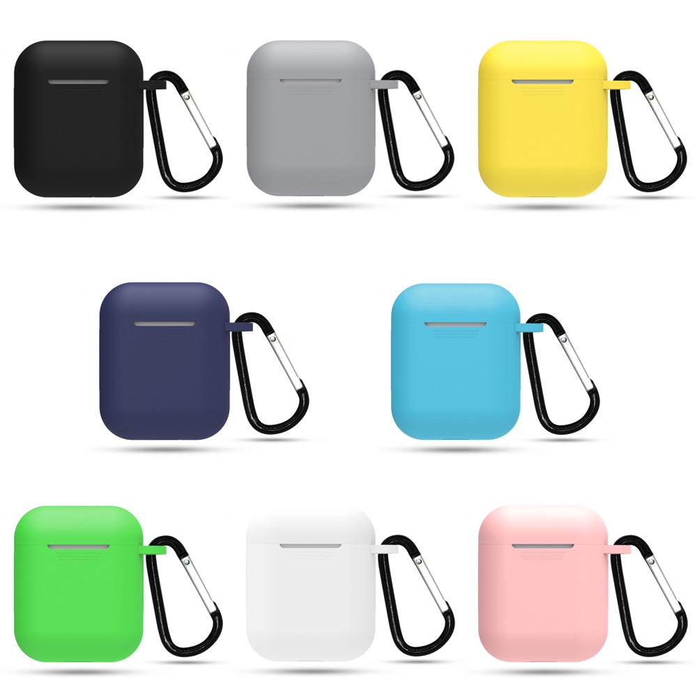 Airpods Case Macaron Airpods Pro Case Inpods 12 Casing with Hook Shockproof