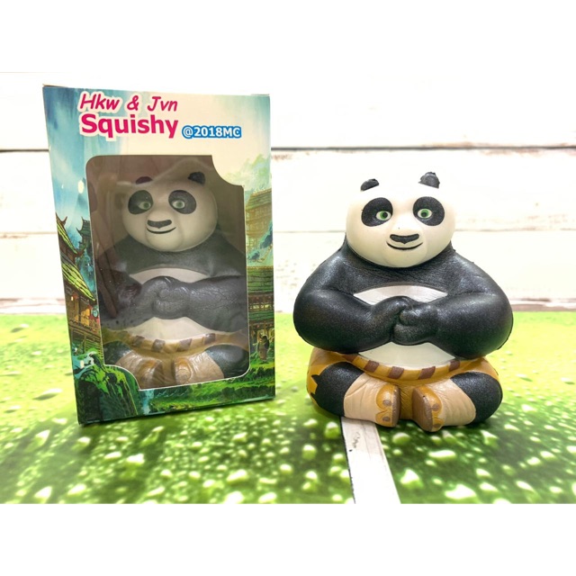 Squishy Kungfu Panda by HKW& JVN