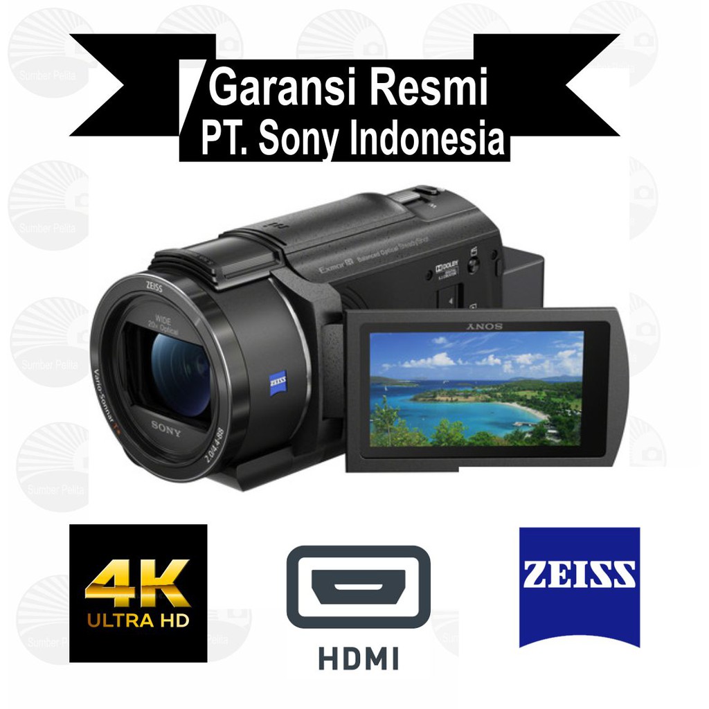 Sony FDR-AX43 UHD 4K Handycam Camcorder / AX43