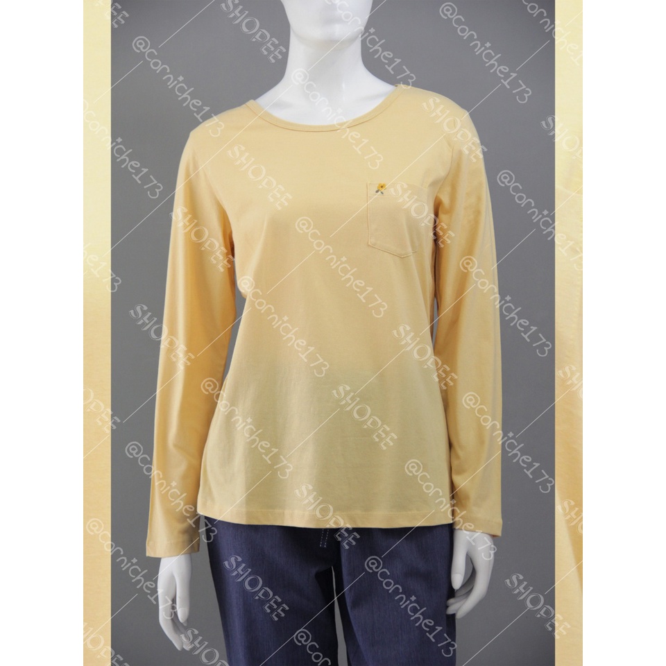 Corniche New Pocket Tee Sahara Sun - TV231454