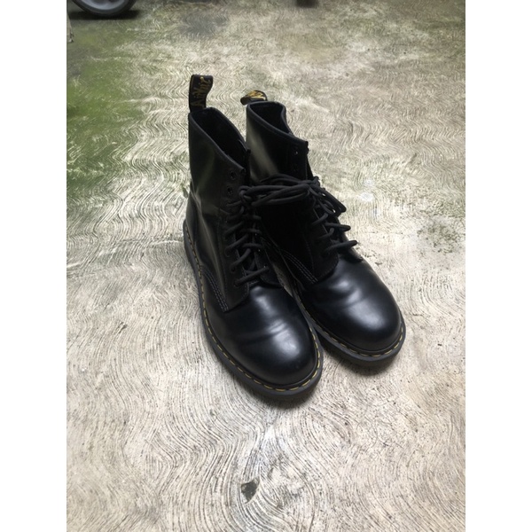 Dr Martens 1460 1461 Blacksmooth Second Bekas kayak Baru Like New