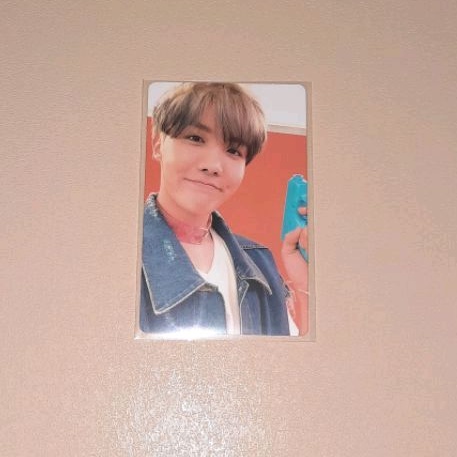 

photocard pc jhope hobi butter cream