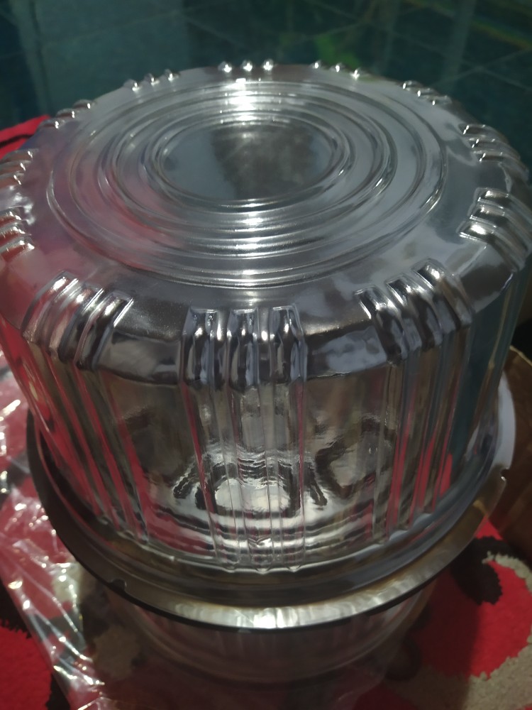 Mika Tumpeng Ct25/ Mika Tart/ Mika Bolu Bulat (isi 10pcs)