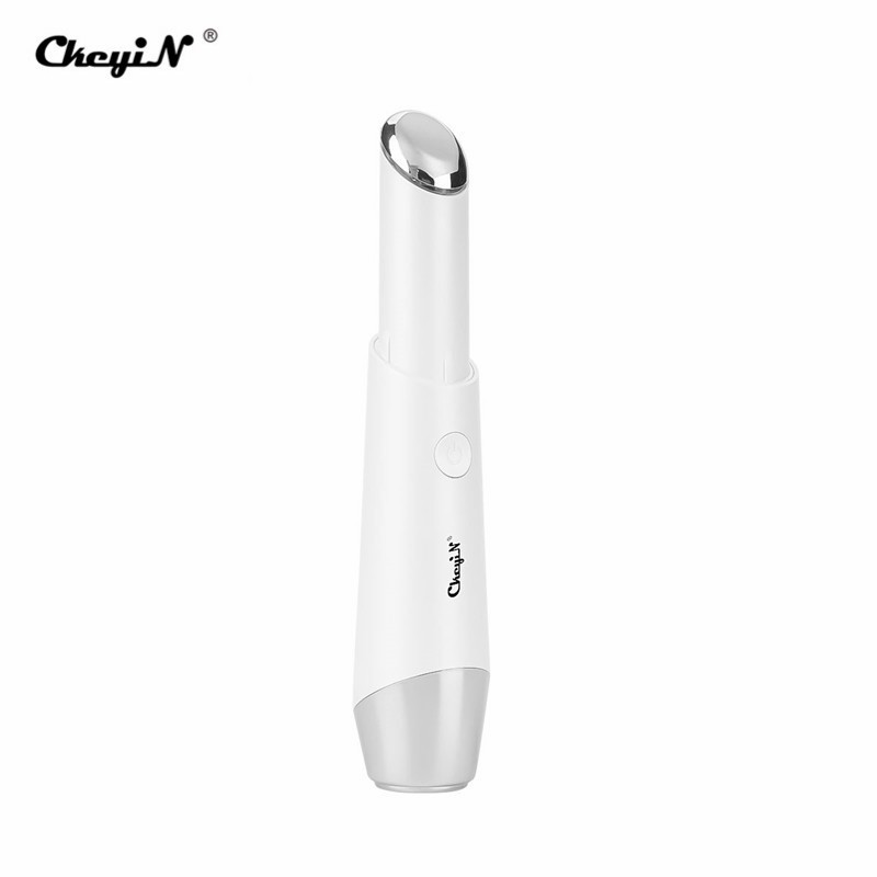 

CkeyiN Terapi Ion Mini Foton Pijat Mata Kompres Panas Bibir Mata Alat Kecantikan