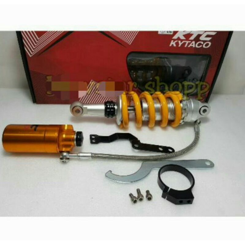 mono shok/shock buat motor satria fu 150 dan Sonic 150/GTR 150 tabung pisah KTC original