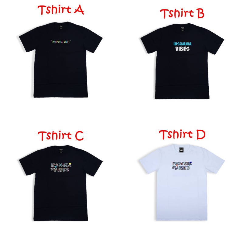 Tshirt Insomnia Vibes original