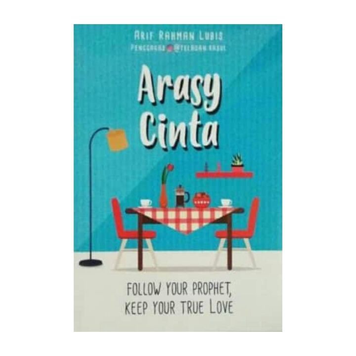 BukuAnakMuslimku - Arasy Cinta @arifrahmanlubis (Special Edition )