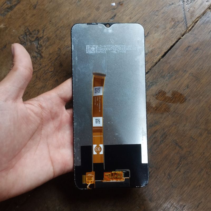 lcd realme narzo 30a original copotan 100%