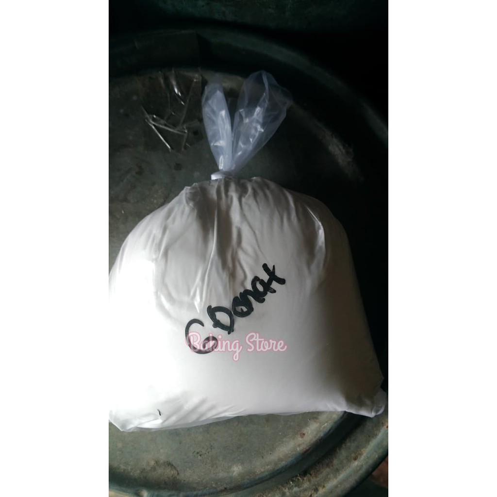 

Sugar - Gula Donat Dingin - Dextrose ex RRC 1kg