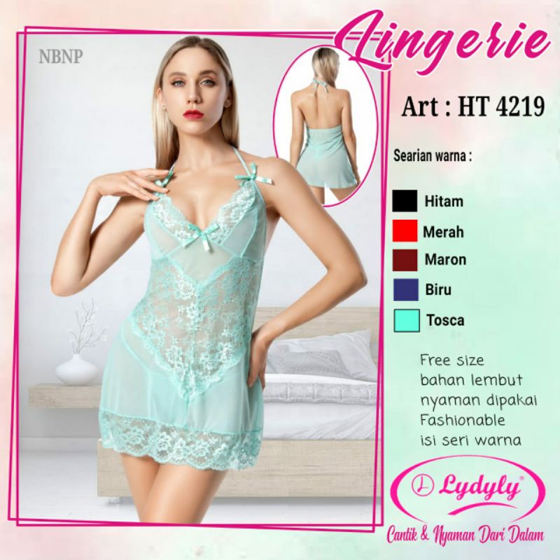 Lingerie sexy transparan | baju tidur sexy hot